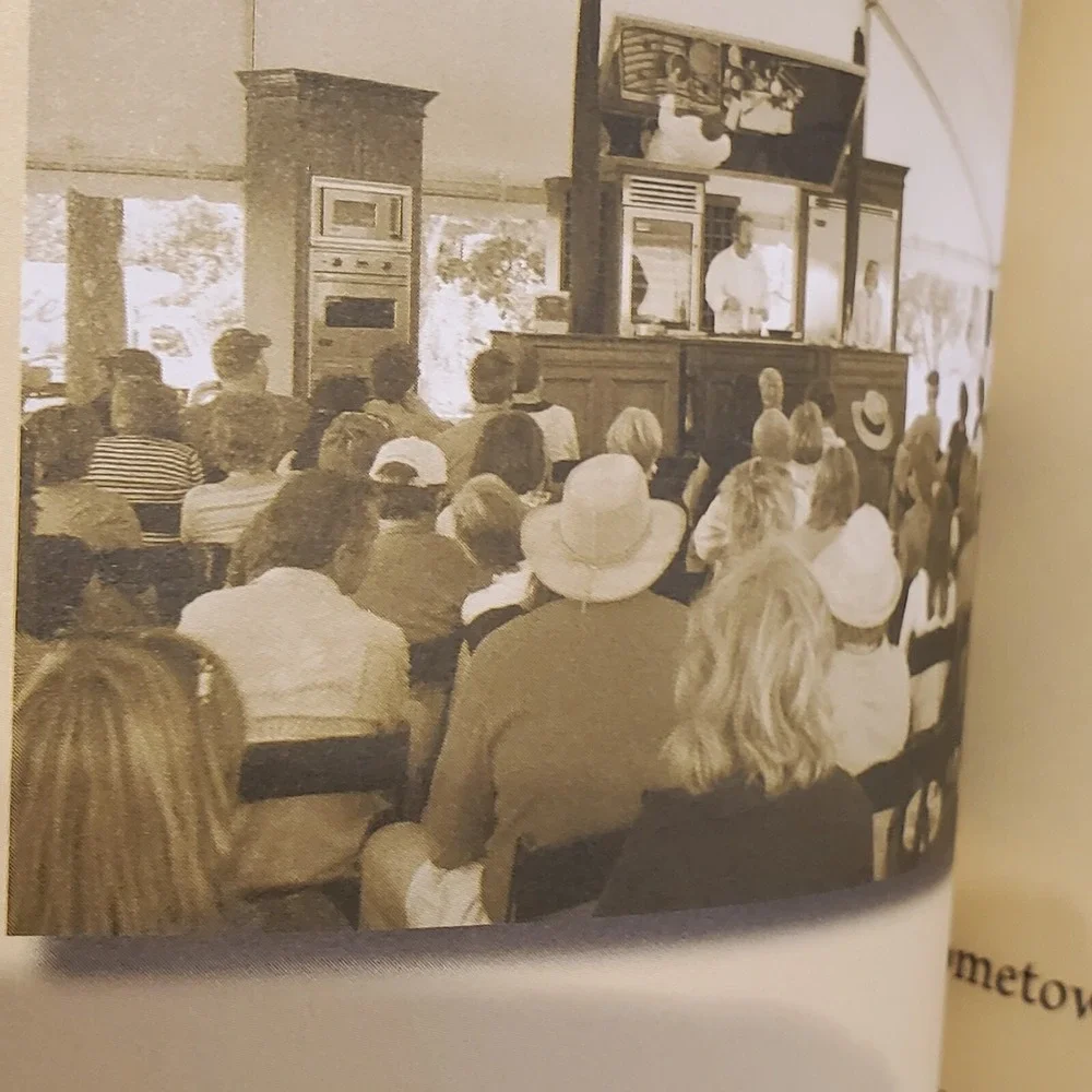 Set of 2 Texas Cookbooks Follow the Smoke & Hometown‎ Cookbook Recipes Stories